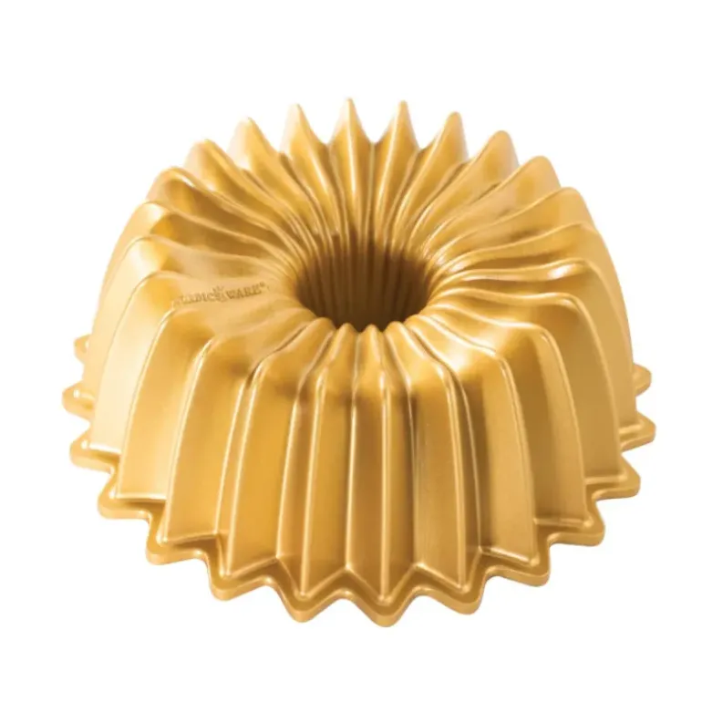 Moule à Gâteau Bundt Brilliance 1,5 L Gold Nordic Ware