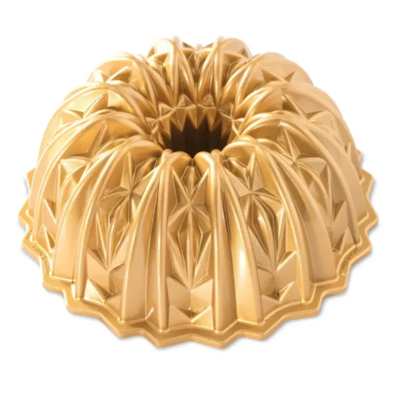 Moule à Gâteau Bundt Crystal Gold Nordic Ware