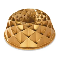 Moule à Gâteau Bundt Jubilee Gold Nordic Ware