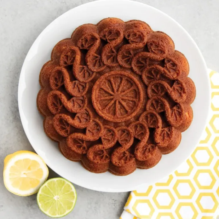 Moule à Gâteau Citron Toffee Nordic Ware