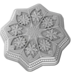 Moule à Gâteau Flocon de Neige Silver Nordic Ware