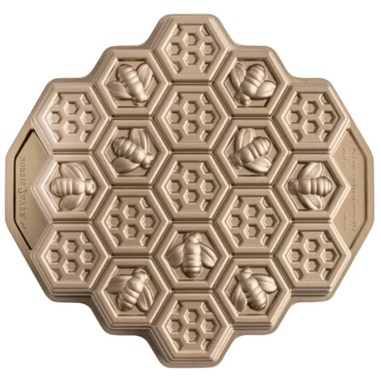 Moule à Gâteau Nid d'Abeilles Toffee Nordic Ware