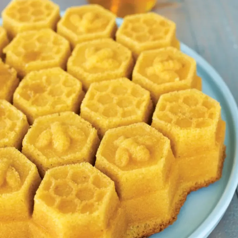 Moule à Gâteau Nid d'Abeilles Toffee Nordic Ware