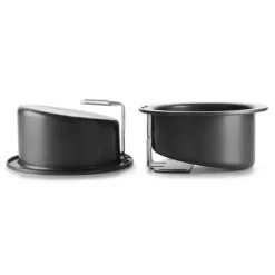 Moule à Gâteau Rond Incliné Ø 15,5 cm x H 10 cm Ibili
