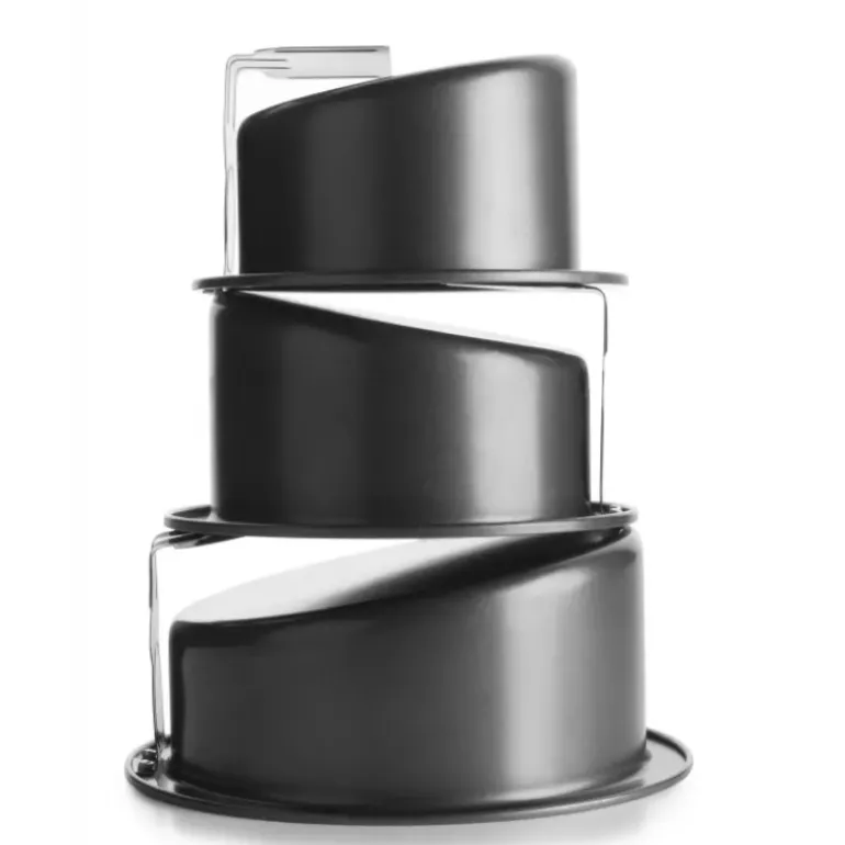 Moule à Gâteau Rond Incliné Ø 17,5 cm x H 10 cm Ibili