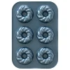 Moule à Gâteaux Donuts Torsadés (x6) Pro Cast Nordic Ware