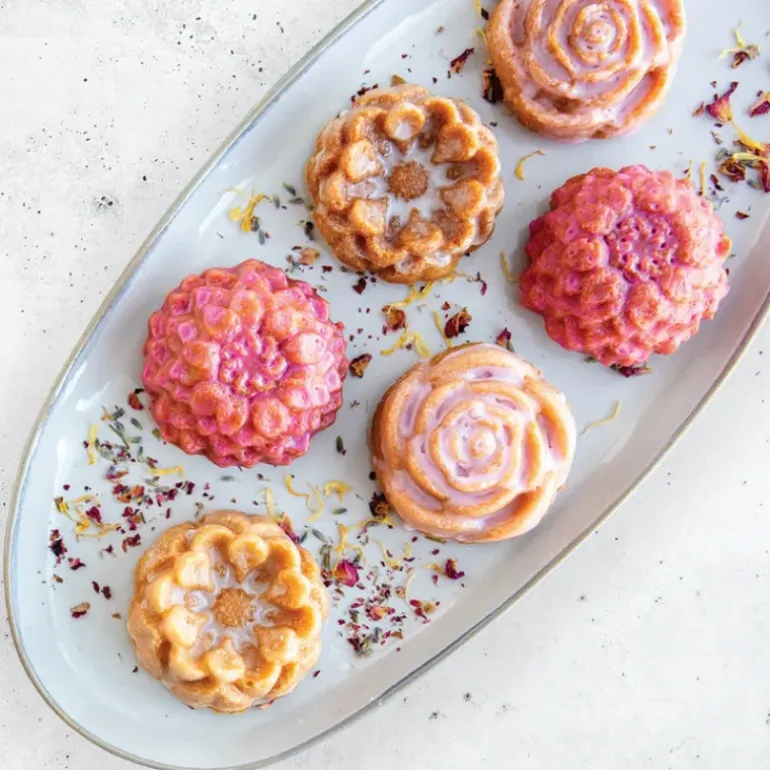 Moule à Gâteaux Fleurs (x6) Toffee Nordic Ware