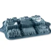 Moule à Gâteaux Petit Train (x9) Pro Cast Nordic Ware