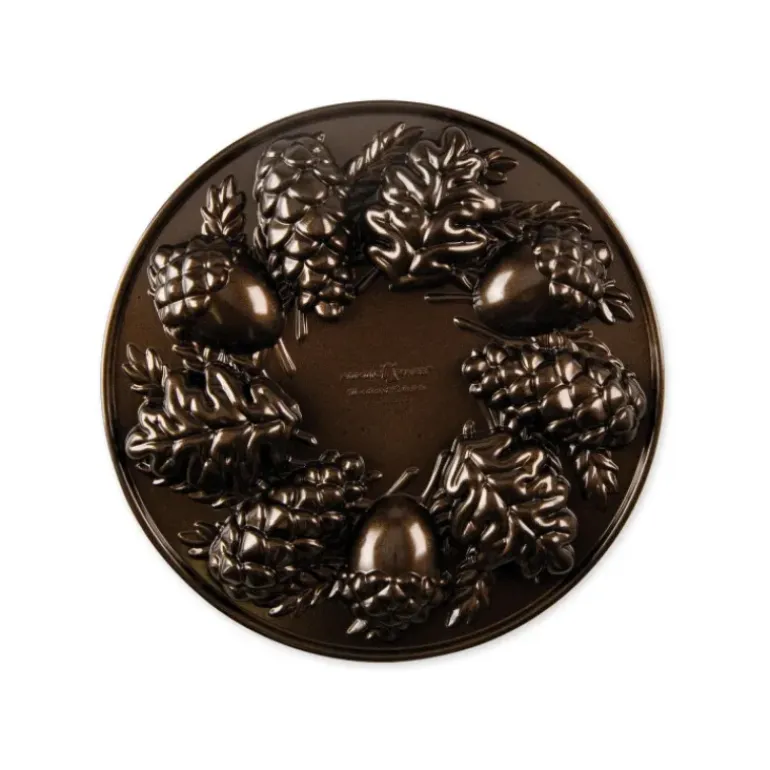 Moule à Gâteaux Pommes de Pin (x9) Bronze Nordic Ware