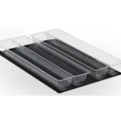 Moule 2 inserts ou mini Bûches 1/2 ronde Thermoformé (x10)