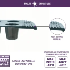 Moule à Madeleine Silicone (x9) Mastrad