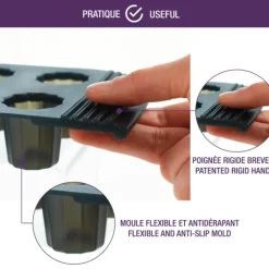 Moule à Madeleine Silicone (x9) Mastrad