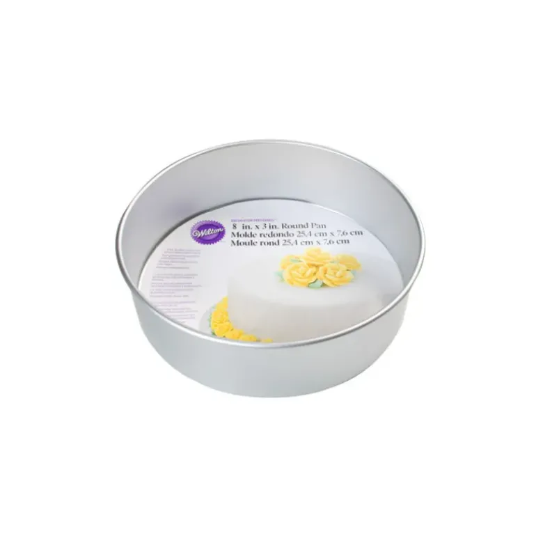Moule à Manqué Ø20 cm H.7.5 cm Wilton