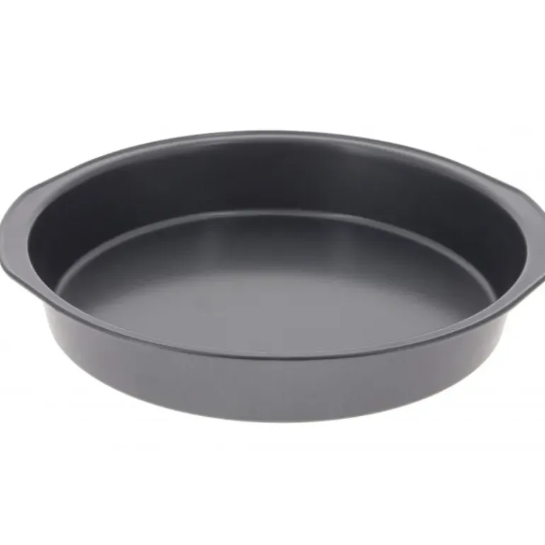 Moule à Manqué Anti Adhésif Ø 28 cm x H 5 cm De Buyer