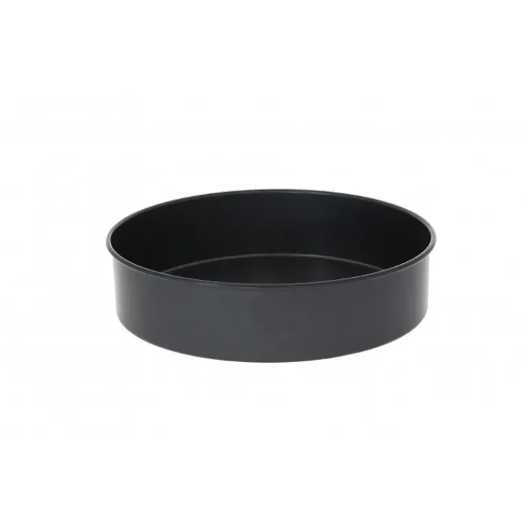 Moule à Manqué Anti Adhésif Ø 20 cm x H 5 cm De Buyer