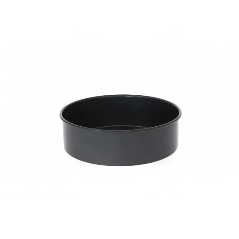 Moule à Manqué Anti Adhésif Ø 16 cm x H 5 cm De Buyer