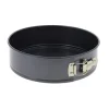 Moule à Manqué Anti Adhésif Fond Amovible Ø 24 cm x H 6,7 cm De Buyer