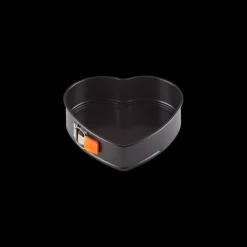 Moule à Manqué Coeur Anti-Adhésif Fond Amovible 25 cm Le Creuset