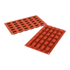 Moule 30 Mini Cakes en Silicone