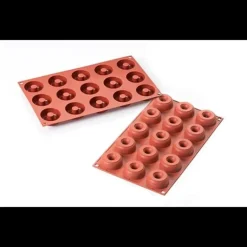 Moule 15 mini donuts en silicone