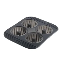 Moule à Mini-Kouglofs Silicone (x4) Mastrad