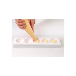 Moule 5 Sphères Silicone Ø 48 mm Silikomart