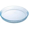 Moule à Tarte en Verre 27 cm 1,4 L Bake & Enjoy Pyrex