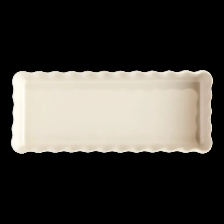 Moule à Tarte Rectangulaire en Céramique 15 x 36 cm Argile Emile Henry