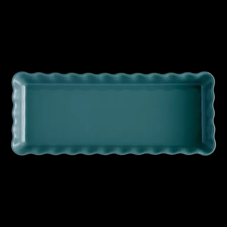 Moule à Tarte Rectangulaire en Céramique 15 x 36 cm Feu Doux Emile Henry