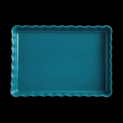 Moule à Tarte Rectangulaire en Céramique 33,5 x 24 cm Calanque Emile Henry
