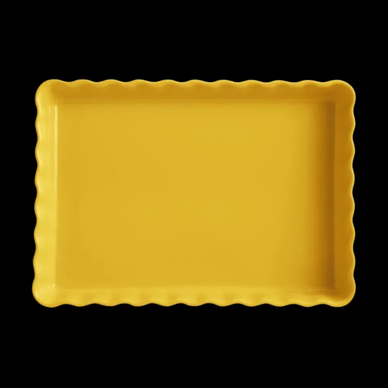 Moule à Tarte Rectangulaire en Céramique 33,5 x 24 cm Provence Emile Henry