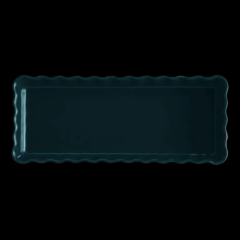 Moule à Tarte Rectangulaire en Céramique 15 x 36 cm Belle-Île Emile Henry