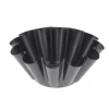 Moule Anti Adhésif Brioche 12 côtes Ø 22 cm x H 8,3 cm De Buyer