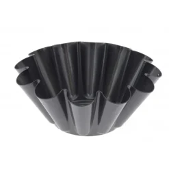Moule Anti Adhésif Brioche 12 côtes Ø 22 cm x H 8,3 cm De Buyer