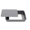 Moule Anti Adhésif Tarte Carrée Fond Amovible 18 cm x H 2,7 cm De Buyer