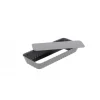 Moule Anti Adhésif Tarte Rectangle Fond Amovible 20 x 8 cm x H 2,7 cm De Buyer