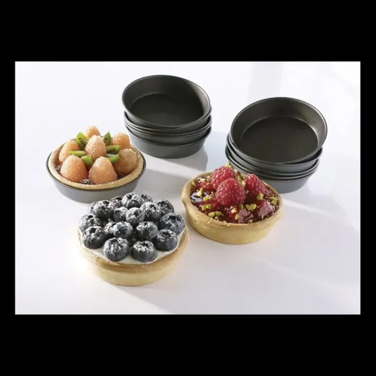 Moule Anti-Adhésif pour Millasson Ø6.5 cm (x25)