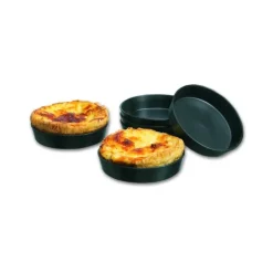 Moule Anti-Adhésif Quiche 10 cm x H 2 cm (x12) Exoglass® Matfer