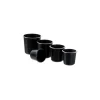 Moule Baba (Dariole) 4,5 cm (x6) Exoglass®