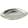Moule Barquette Lisse Fer Blanc 9 cm (x12)