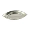 Moule Barquette Lisse Fer Blanc 12 cm (x12)
