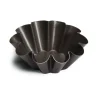 Moule Brioche 10 Côtes 7,5 cm x H 3 cm Anti-adhésif Gobel
