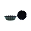 Moule Brioche Côtes Fines 8 cm x H 3 cm (x12) Matfer