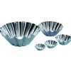 Moule Brioche Fer Blanc 14 côtes Ø 16 cm x H 6,5 cm