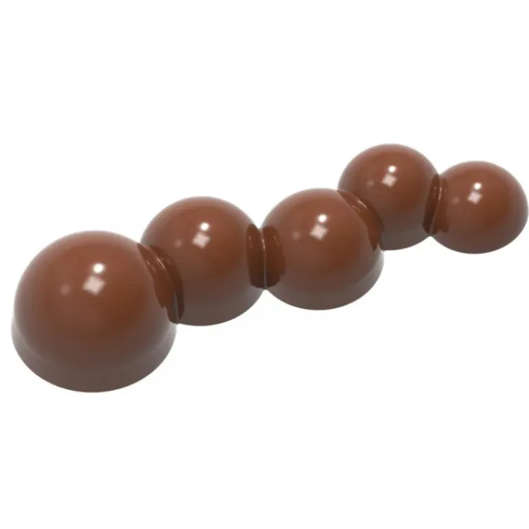 Moule Chocolat 5 Billes (x7) Chocolate World