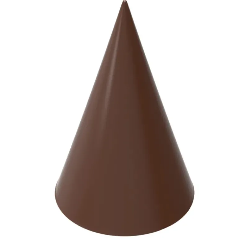 Moule Chocolat Aimanté Cône 12 cm Chocolate World