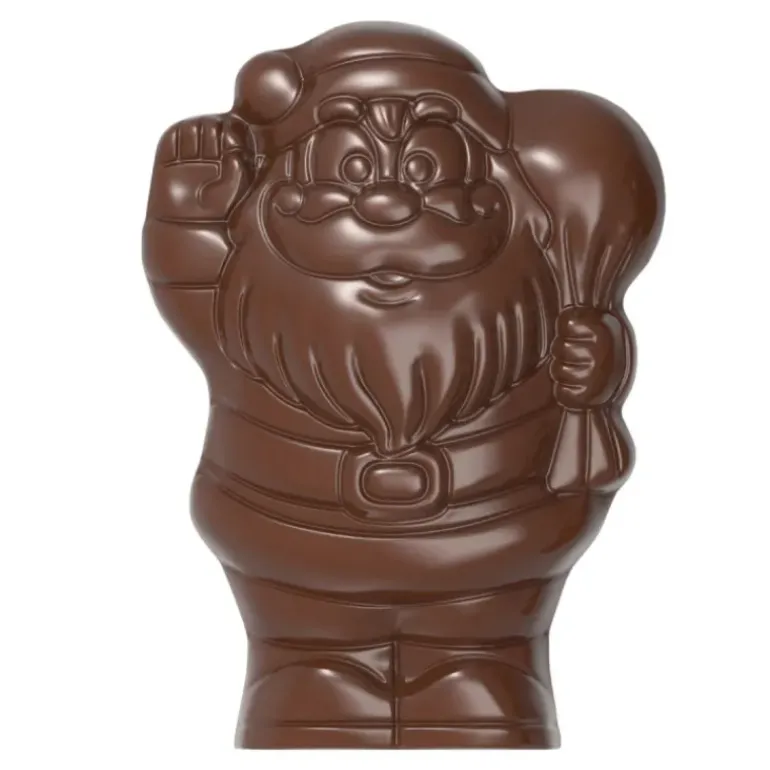 Moule Chocolat Aimanté Père Noël 20 cm Chocolate World