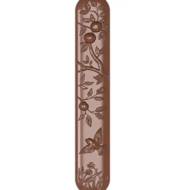 Moule Chocolat Barre pour Eclair 118 mm (x8) Chocolate World
