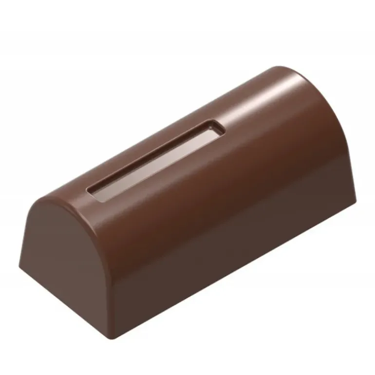 Moule Chocolat Bûche (x25) Chocolate World