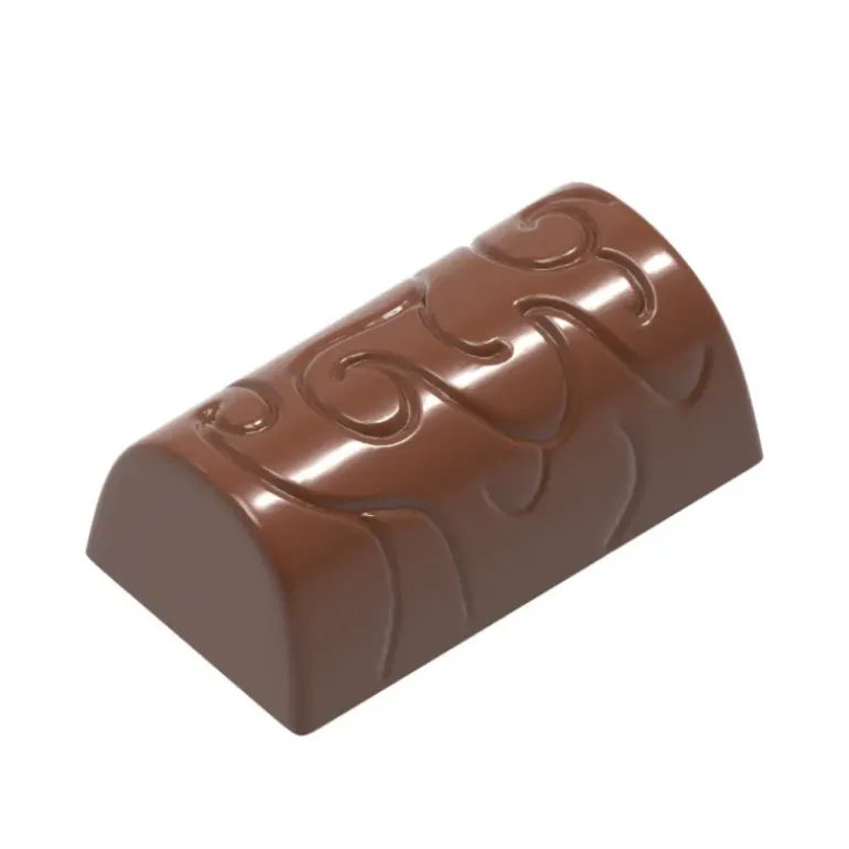 Moule Chocolat Bûchette Arabesque (x24) Chocolat Form